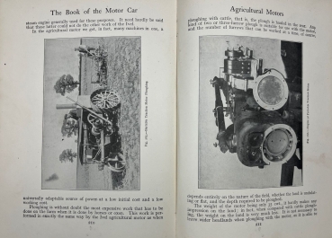 Kennedy "The book of the Motor Car" 3 Volumes Vehicletechnic 1913 (4559)